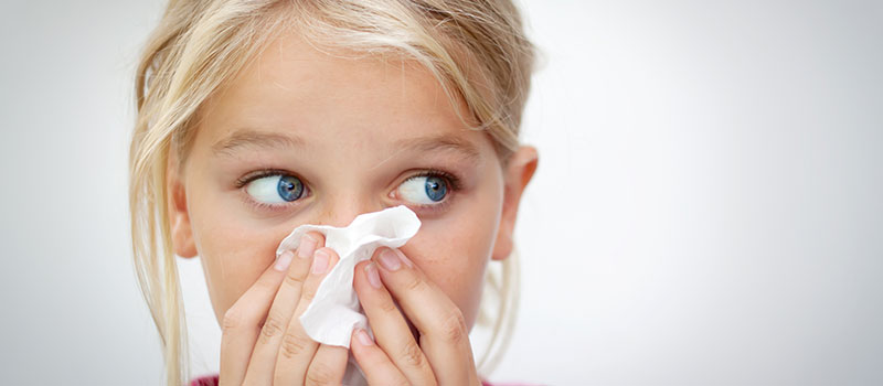 Allergies - Stuffy nose (Allergic Rhinitis)